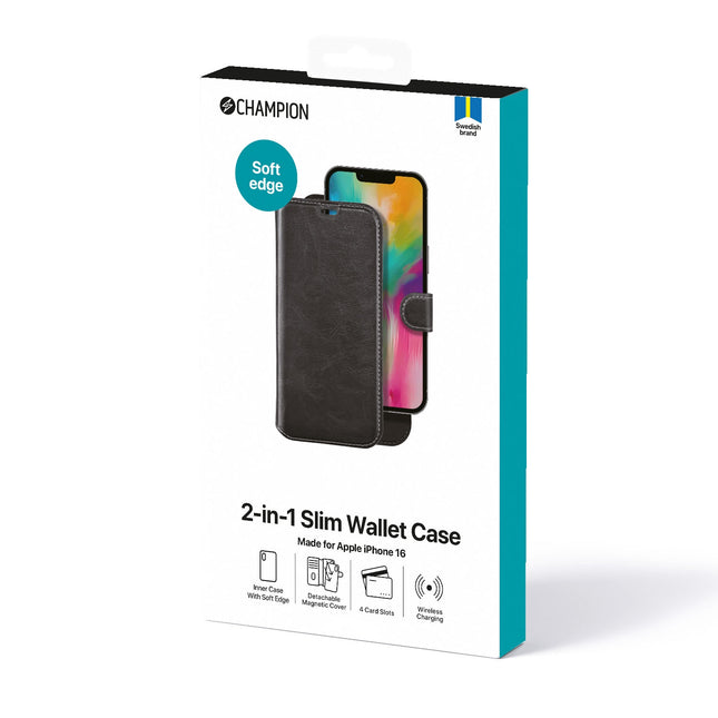 2-in-1 Slim wallet iPhone 16