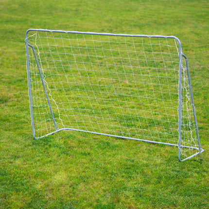 2-vienā futbola vārti ar tīklu un mērķa paneli