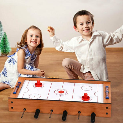 2-in-1 galda futbola un gaisa hokeja spēļu galds