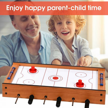 2-in-1 galda futbola un gaisa hokeja spēļu galds