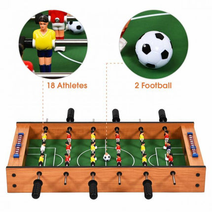 2-in-1 galda futbola un gaisa hokeja spēļu galds