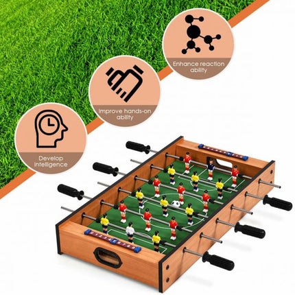 2-in-1 galda futbola un gaisa hokeja spēļu galds