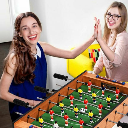 2-in-1 galda futbola un gaisa hokeja spēļu galds