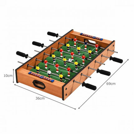 2-in-1 galda futbola un gaisa hokeja spēļu galds