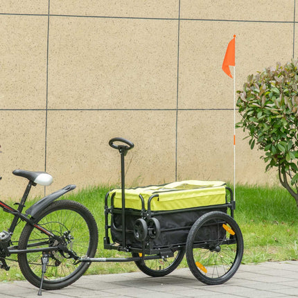 Truck with brake, cover and 40 kg load capacity