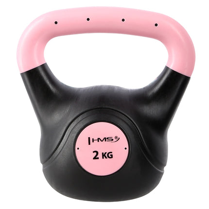2 kg kompozītmateriāla svaru bumba spēka treniņiem
