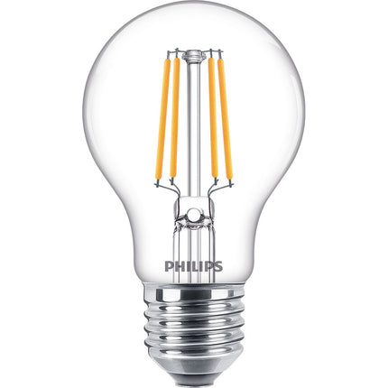 2-pack LED E27 Normal 4.3W (40W) Clear 470lm