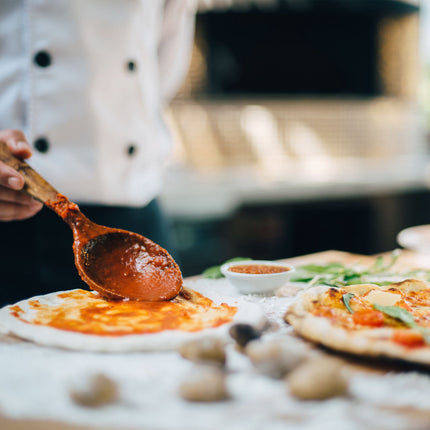 2 pcs. round pizza pans