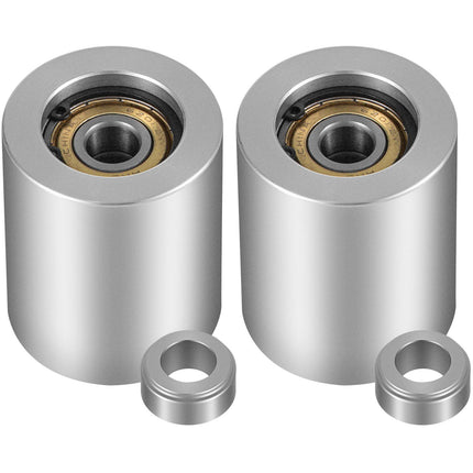 2x72 Belt Grinder Wheel Set – Aluminum 4/3/2 In