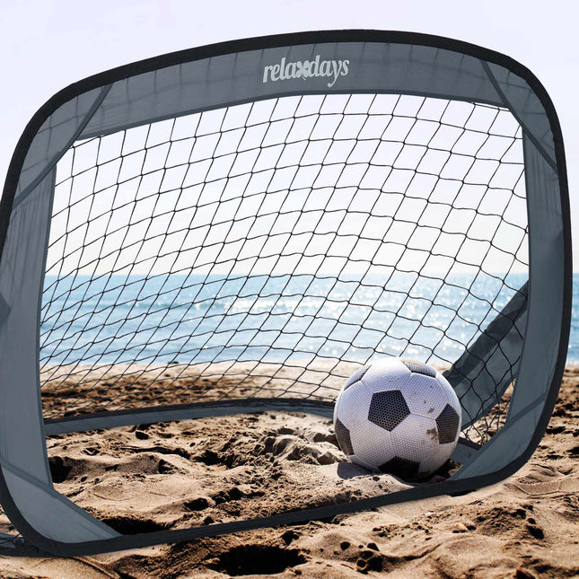 2x izbīdāmi futbola vārti