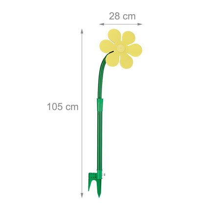 2x Set Sprinkler Heads Flower