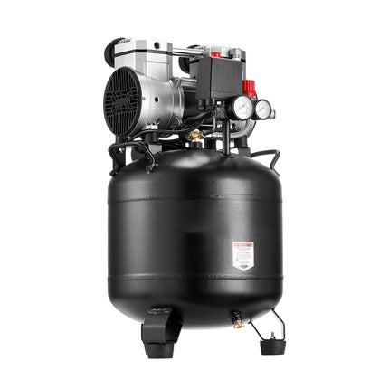 30L Oil-Free Vertical Air Compressor, 1.5kW, 10 Bar