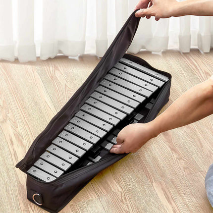 30-Note Glockenspiel Bell Kit with Mallets, Carry Bag