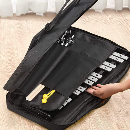 30-Note Glockenspiel Xylophone Kit With Stand, Bag