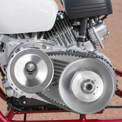 30 Series Clutch Kit with Belt for 2-8 HP Engines