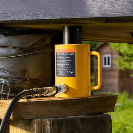 30 Ton Hollow Hydraulic Cylinder Jack, 50mm Stroke