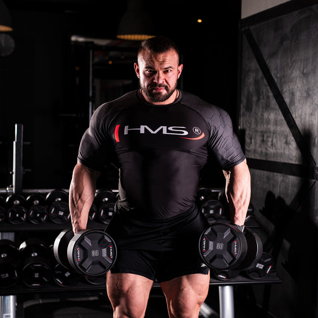 30 kg poliuretāna hantele - HPC CPU HMS