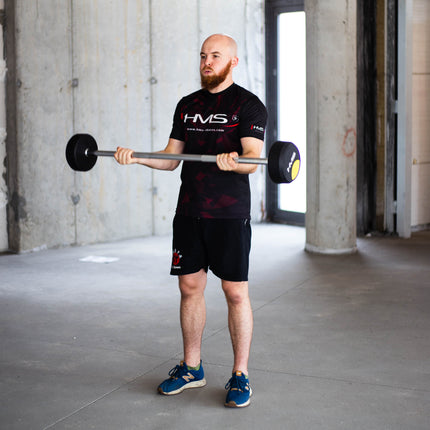 30 kg Rubber Coated Barbell for Strength Training