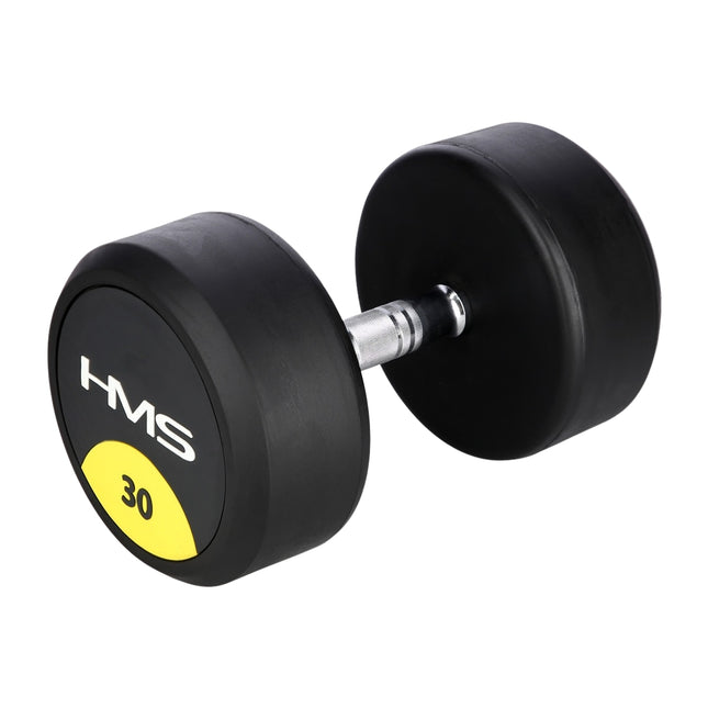30 kg gumijas hantele - mājas sporta zāles aprīkojums