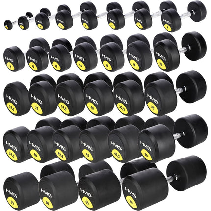 30 kg Rubber Dumbbell – Home Gym Equipment