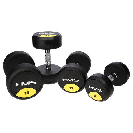30 kg Rubber Dumbbell – Home Gym Equipment