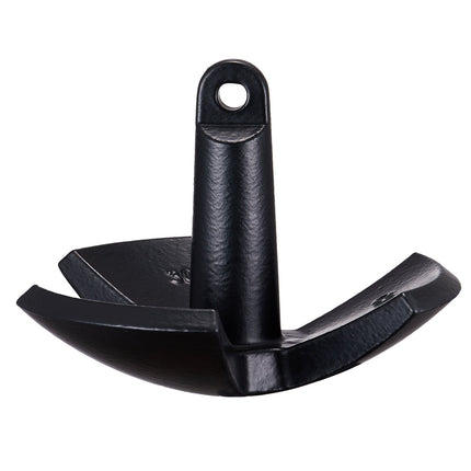 30 lb Mushroom Boat Anchor, Vinyl-Coated Cast Iron
