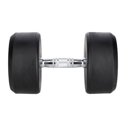 32,5 kg gumijas hantele - mājas sporta zāles aprīkojums
