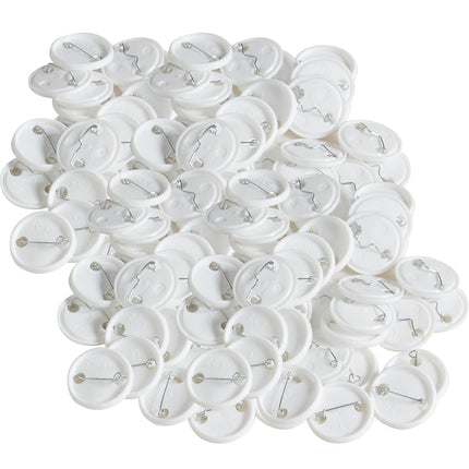 32mm Pin Back Button Parts Kit, 500 Sets, 1.25 Inch