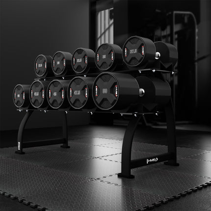 35 kg poliuretāna hantele - HPC CPU HMS