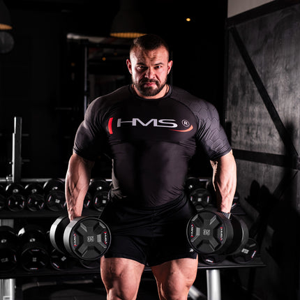 35 kg poliuretāna hantele - HPC CPU HMS