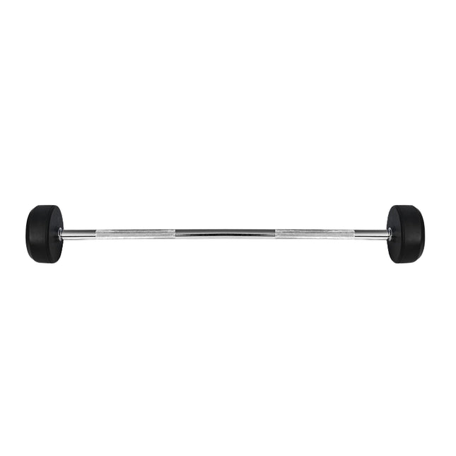 35 kg gumijas pārklāts stienis - sporta zāles aprīkojums