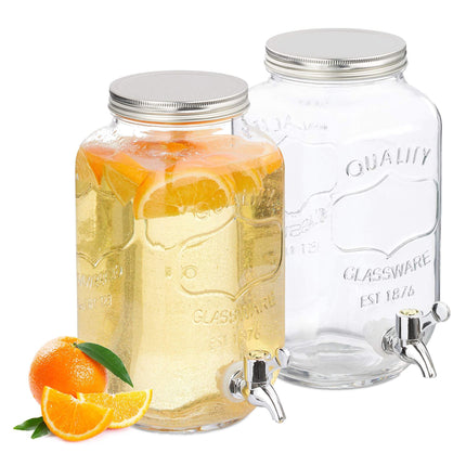 3.5 liter beverage dispenser in a 2-pack