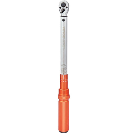 3/8-Inch Click Torque Wrench, 10-80 Ft-Lb, Adapters