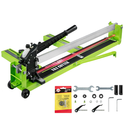 39-Inch Manual Tile Cutter – Laser Guide, Carbide Wheel