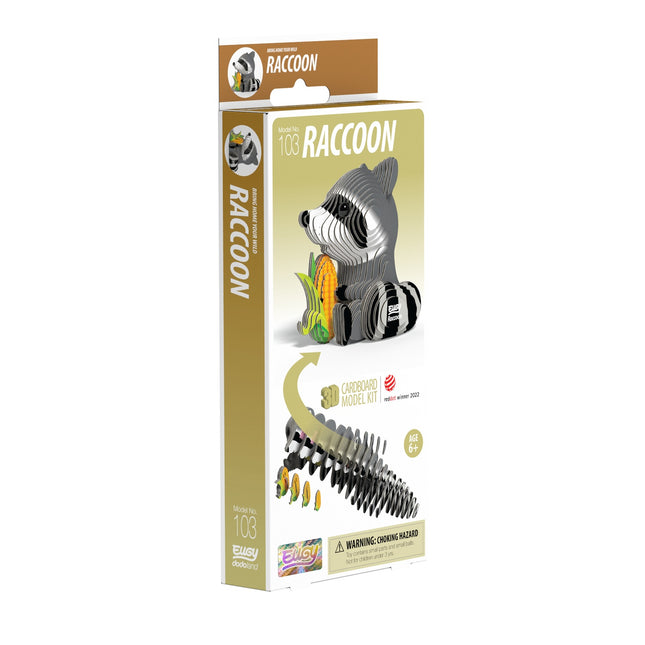 3D kartona modeļu komplekts - Jenotsu rokdarbi bērniem un pieaugušajiem
