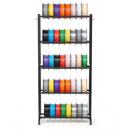 3D Printer Filament Storage Rack – 5-Tier, 45 Spools