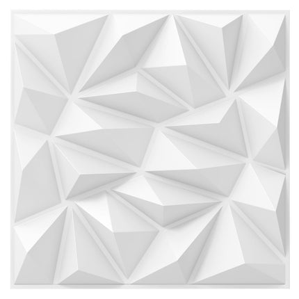 3D sienas paneļi, romba raksts, 20 gab. iepakojumā, 5 m² pārklājums