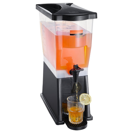 3 Gallon Beverage Dispenser With Stand, Spigot, Lid