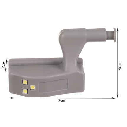 3 LED lampas veramajam skapītim 23025