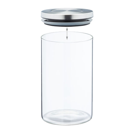 3 uzglabāšanas burkas pa 800 ml