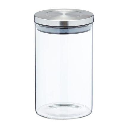 3 uzglabāšanas burkas pa 800 ml