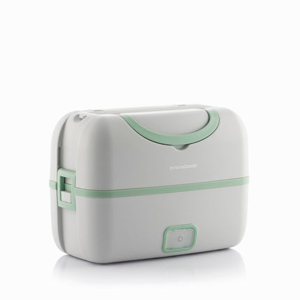 3-in-1 Electric Steamer Lunch Box with Recipes Beneam InnovaGoods