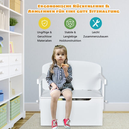 3-vienā bērnu aktivitāšu galda komplekts ar rakstāmgaldu un uzglabāšanas vietu