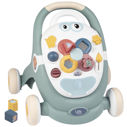 3-in-1 Learn-Walk-Carriage