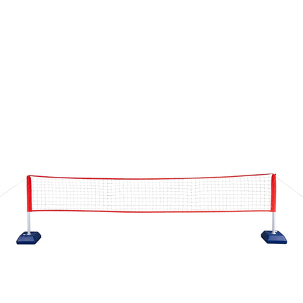 3-in-1 tīkls badmintonam, tenisam, volejbolam