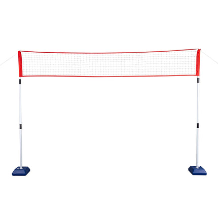 3-in-1 tīkls badmintonam, tenisam, volejbolam