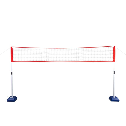 3-in-1 tīkls badmintonam, tenisam, volejbolam