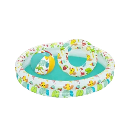 3in1 piepūšamais baseins bērniem BESTWAY 51124