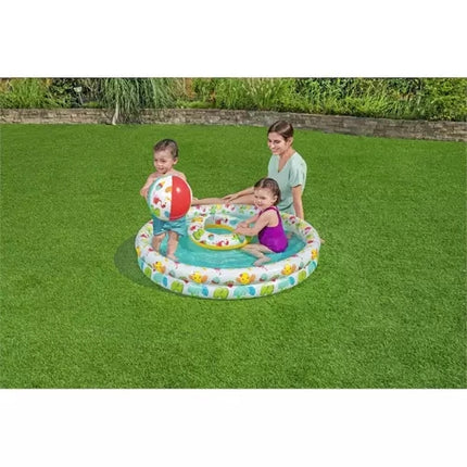 3in1 piepūšamais baseins bērniem BESTWAY 51124