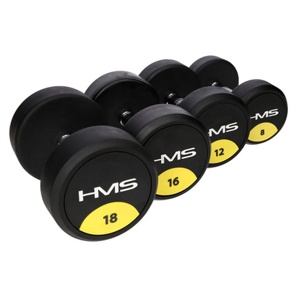 3 kg Rubber Dumbbell – Home Gym Equipment